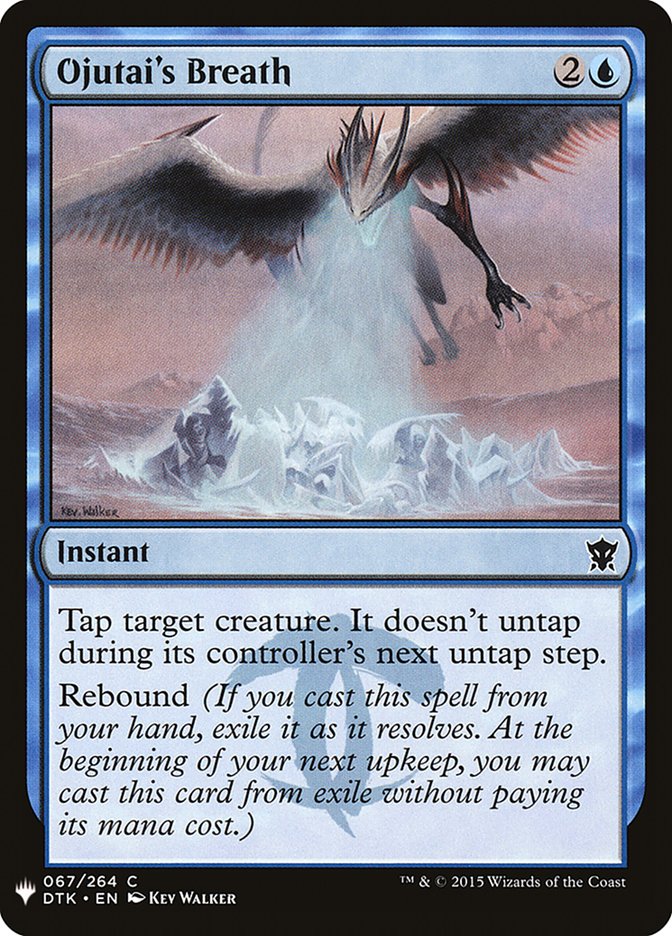 Ojutai's Breath [Mystery Booster] | PLUS EV GAMES 