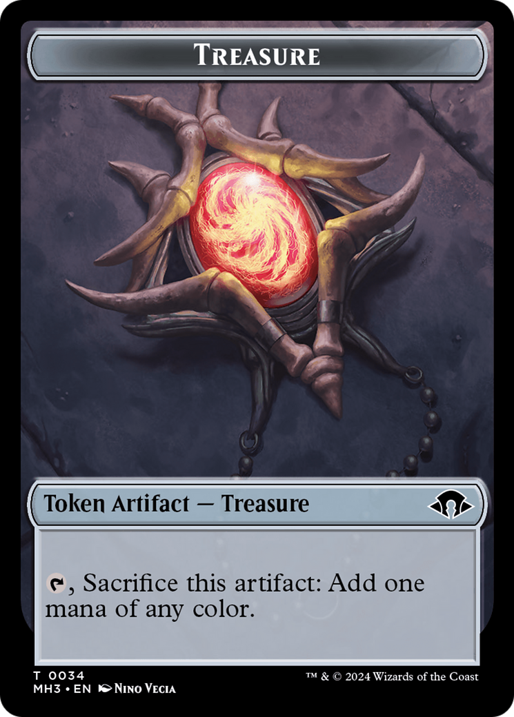 Treasure Token [Modern Horizons 3 Tokens] | PLUS EV GAMES 