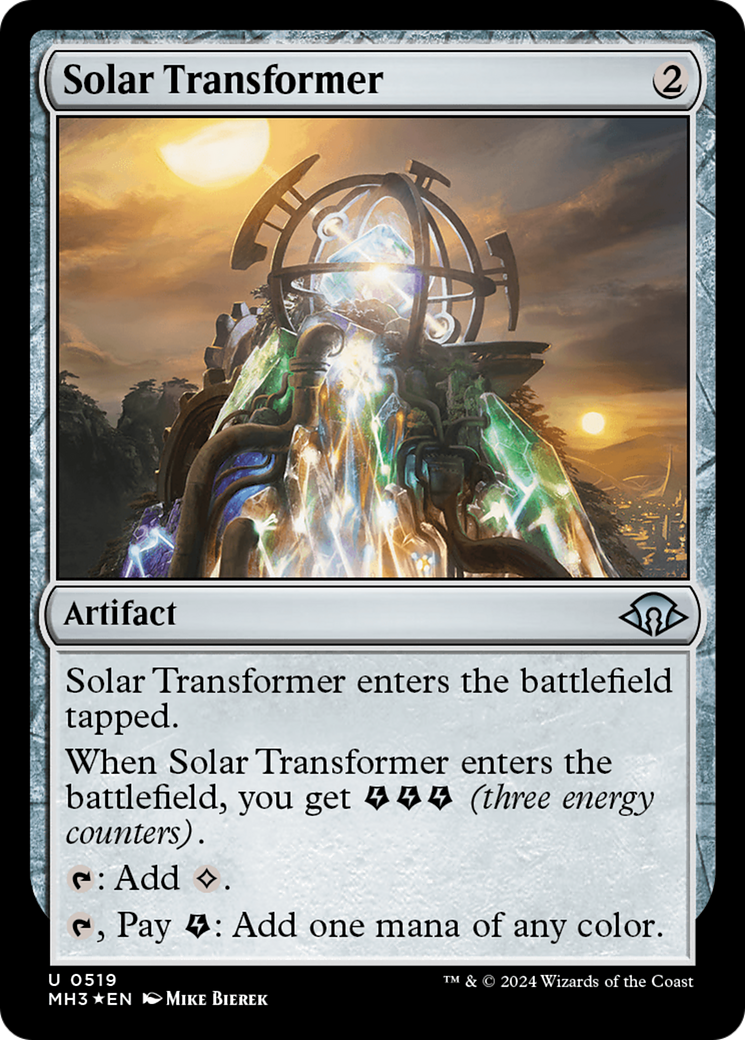 Solar Transformer (Ripple Foil) [Modern Horizons 3] | PLUS EV GAMES 
