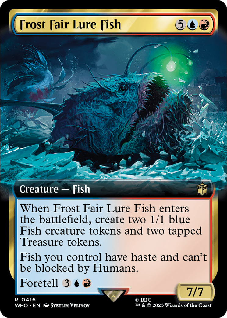 Frost Fair Lure Fish (Extended Art) [Doctor Who] | PLUS EV GAMES 