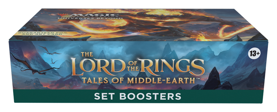 The Lord of the Rings: Tales of Middle-earth - Set Booster Box | PLUS EV GAMES 