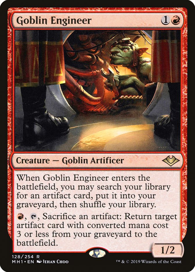 Goblin Engineer [Modern Horizons] | PLUS EV GAMES 