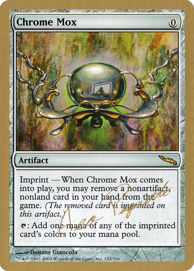 Chrome Mox (Aeo Paquette) [World Championship Decks 2004] | PLUS EV GAMES 