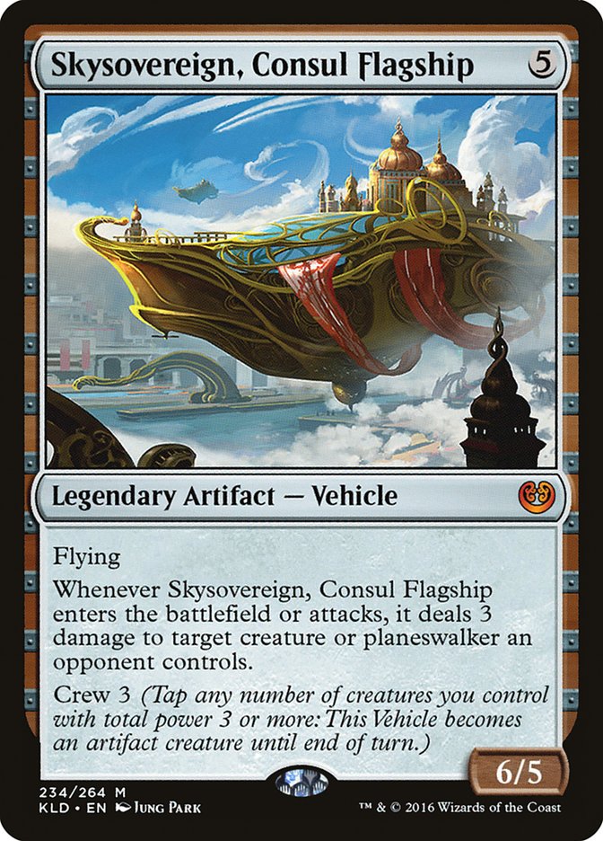 Skysovereign, Consul Flagship [Kaladesh] | PLUS EV GAMES 