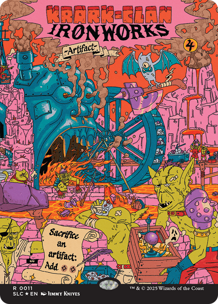 Krark-Clan Ironworks (Halo Foil) [Secret Lair Countdown Kit] | PLUS EV GAMES 