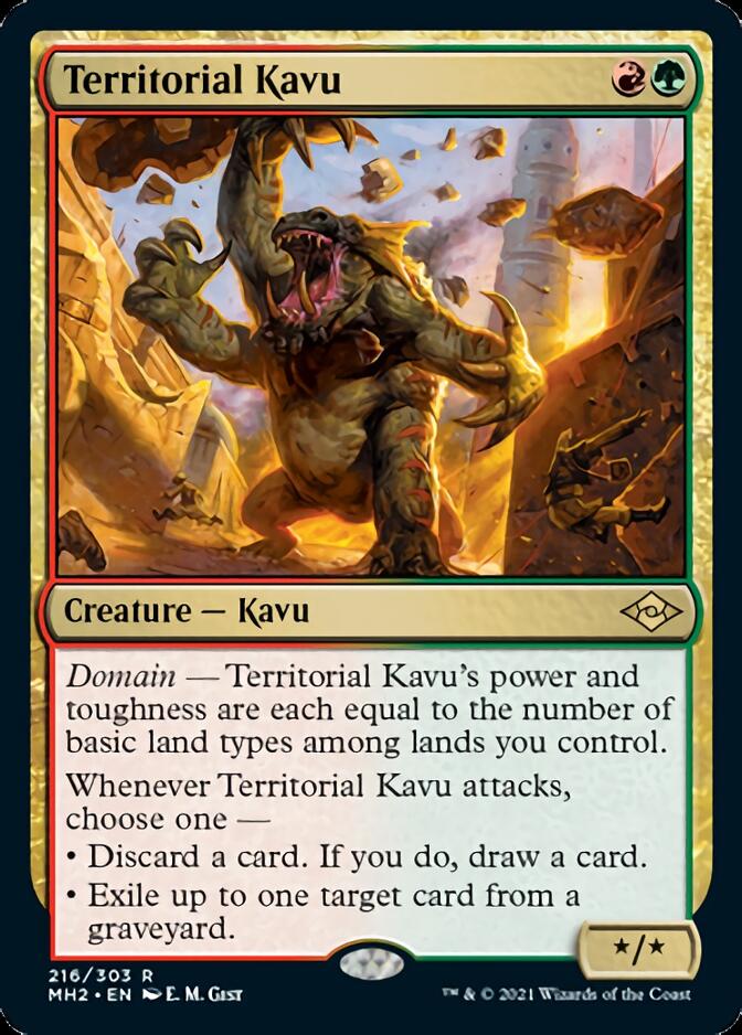 Territorial Kavu [Modern Horizons 2] | PLUS EV GAMES 