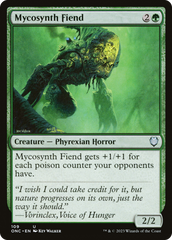 Mycosynth Fiend [Phyrexia: All Will Be One Commander] | PLUS EV GAMES 