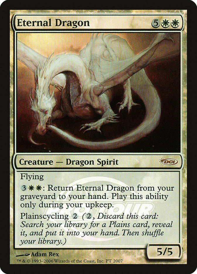 Eternal Dragon (Pro Tour) [Pro Tour Promos] | PLUS EV GAMES 