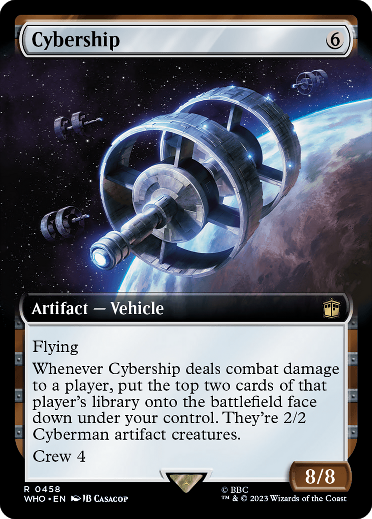 Cybership (Extended Art) [Doctor Who] | PLUS EV GAMES 