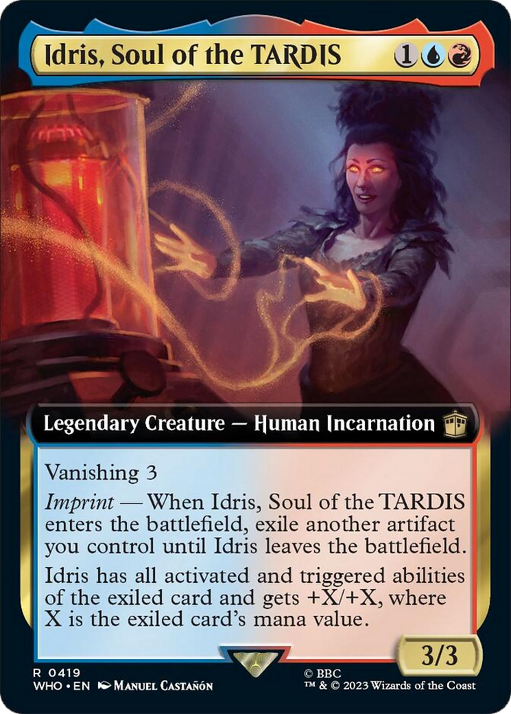 Idris, Soulu of the TARDIS (Extended Art) [Doctor Who] | PLUS EV GAMES 