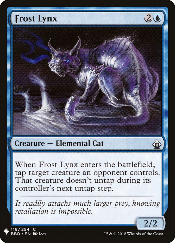 Frost Lynx [Mystery Booster] | PLUS EV GAMES 