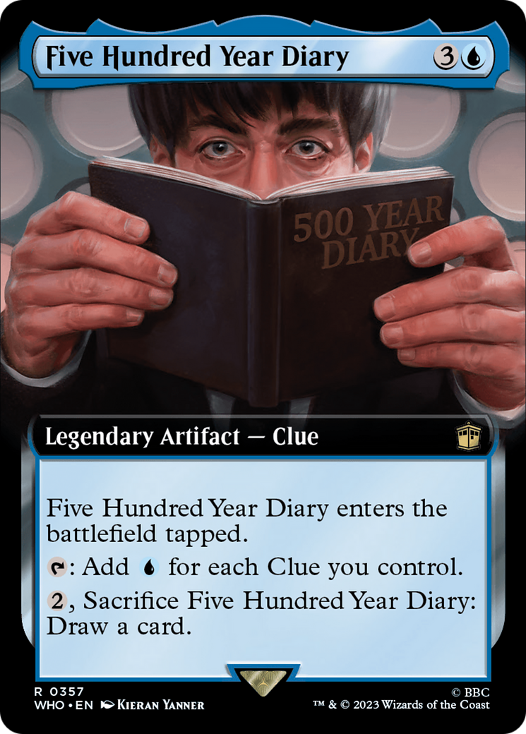 Five Hundred Year Diary (Extended Art) [Doctor Who] | PLUS EV GAMES 