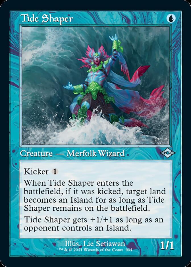 Tide Shaper (Retro) [Modern Horizons 2] | PLUS EV GAMES 