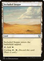 Secluded Steppe [Phyrexia: All Will Be One Commander] | PLUS EV GAMES 