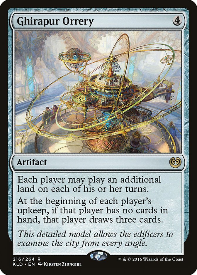 Ghirapur Orrery [Kaladesh] | PLUS EV GAMES 