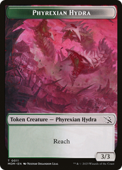 Phyrexian Myr // Phyrexian Hydra (11) Double-Sided Token [March of the Machine Tokens] | PLUS EV GAMES 