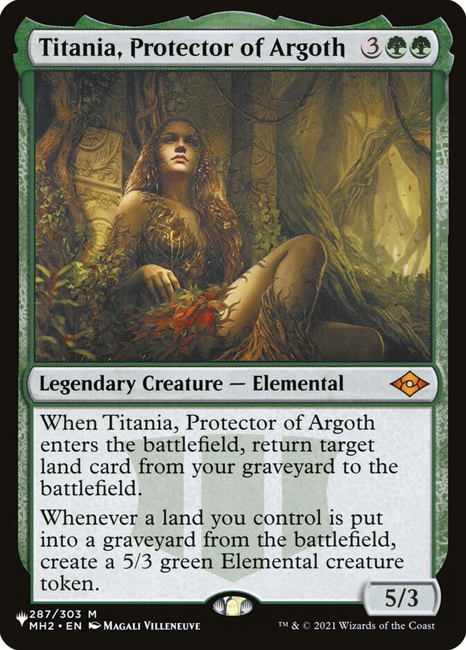 Titania, Protector of Argoth [The List] | PLUS EV GAMES 