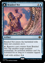 Braided Net // Braided Quipu [The Lost Caverns of Ixalan] | PLUS EV GAMES 