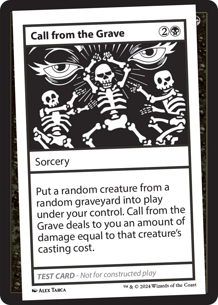 Call from the Grave [Mystery Booster 2 Playtest Cards] | PLUS EV GAMES 