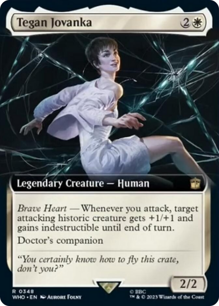 Tegan Jovanka (Extended Art) [Doctor Who] | PLUS EV GAMES 