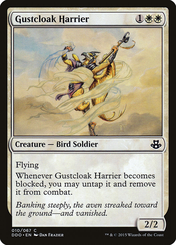Gustcloak Harrier [Duel Decks: Elspeth vs. Kiora] | PLUS EV GAMES 