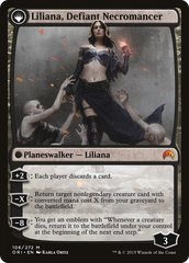 Liliana, Heretical Healer // Liliana, Defiant Necromancer [Secret Lair: From Cute to Brute] | PLUS EV GAMES 