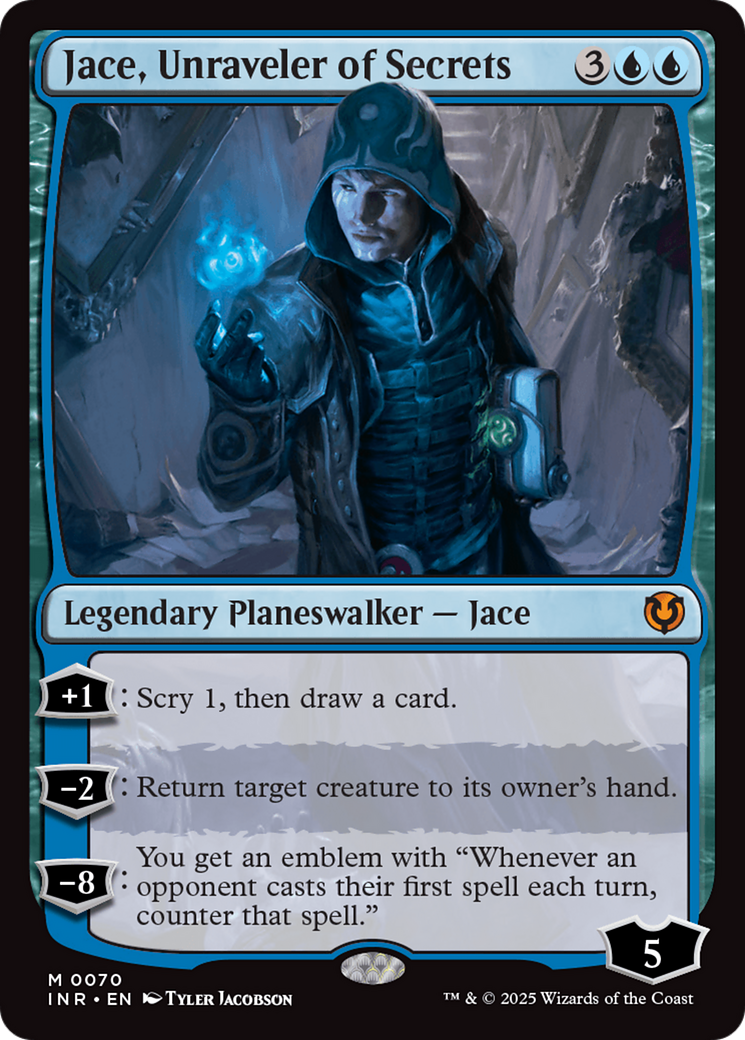 Jace, Unraveler of Secrets [Innistrad Remastered] | PLUS EV GAMES 