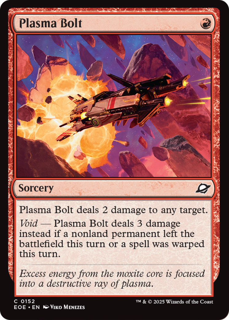 Plasma Bolt [Edge of Eternities] | PLUS EV GAMES 