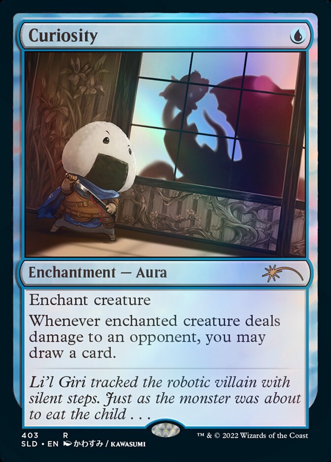 Curiosity [Secret Lair Drop Series] | PLUS EV GAMES 
