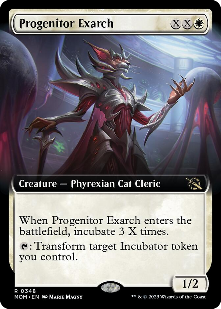 Progenitor Exarch (Extended Art) [March of the Machine] | PLUS EV GAMES 