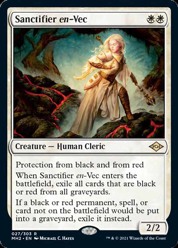 Sanctifier en-Vec [Modern Horizons 2] | PLUS EV GAMES 