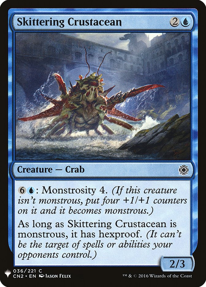 Skittering Crustacean [Mystery Booster] | PLUS EV GAMES 