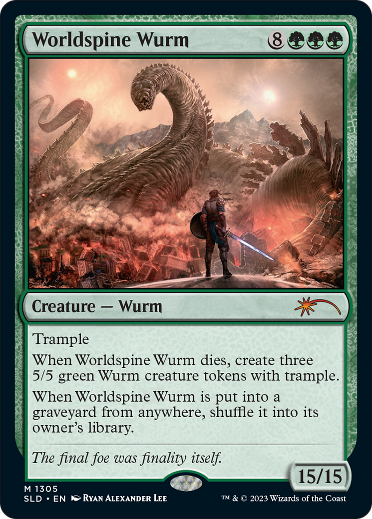 Worldspine Wurm [Secret Lair Drop Series] | PLUS EV GAMES 