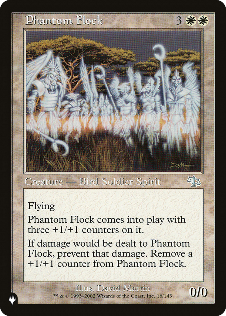 Phantom Flock [The List Reprints] | PLUS EV GAMES 