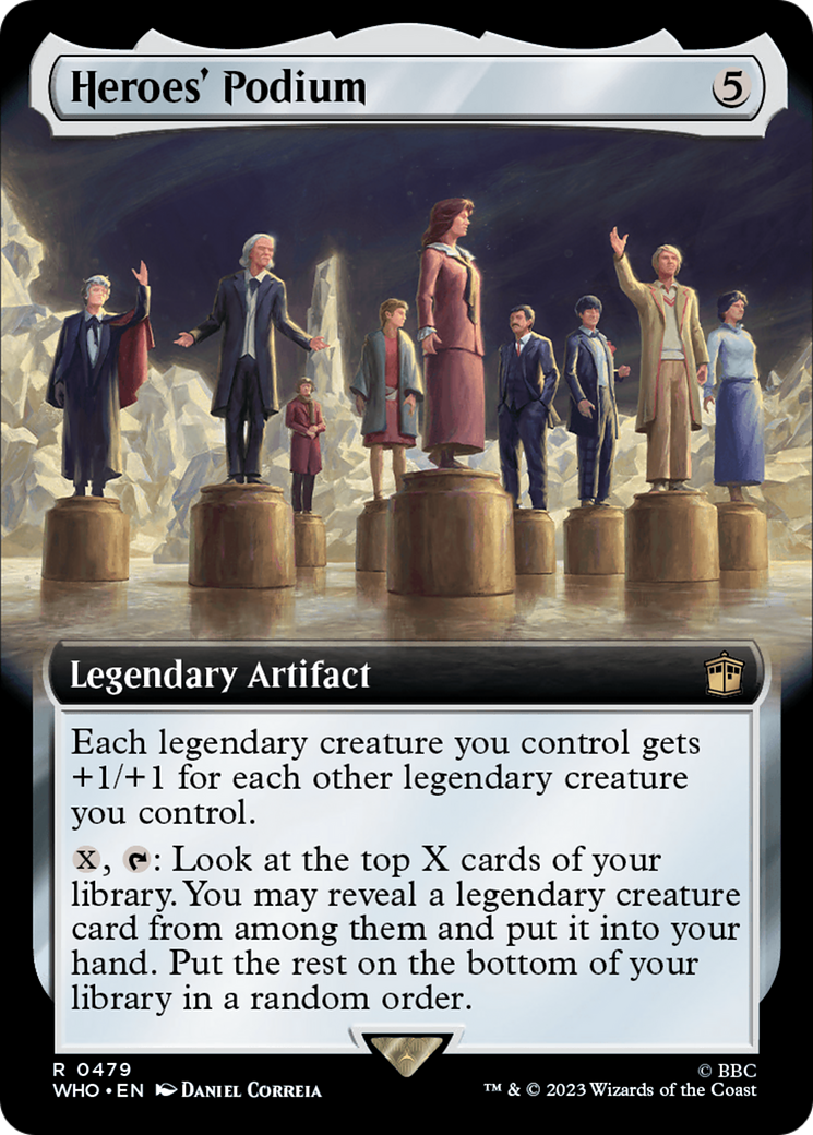 Heroes' Podium (Extended Art) [Doctor Who] | PLUS EV GAMES 