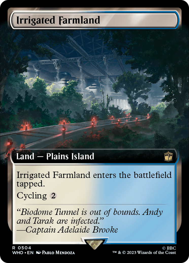 Irrigated Farmland (Extended Art) [Doctor Who] | PLUS EV GAMES 