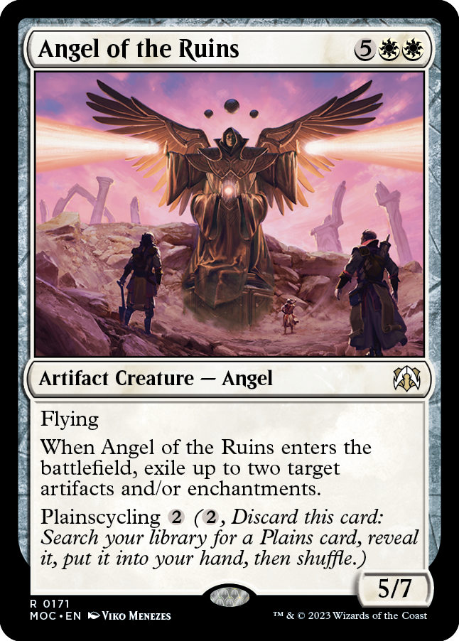 Angel of the Ruins [March of the Machine Commander] | PLUS EV GAMES 