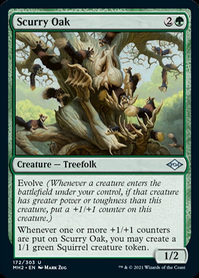 Scurry Oak [Modern Horizons 2] | PLUS EV GAMES 