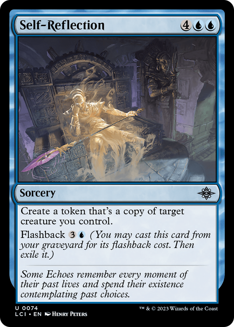 Self-Reflection [The Lost Caverns of Ixalan] | PLUS EV GAMES 