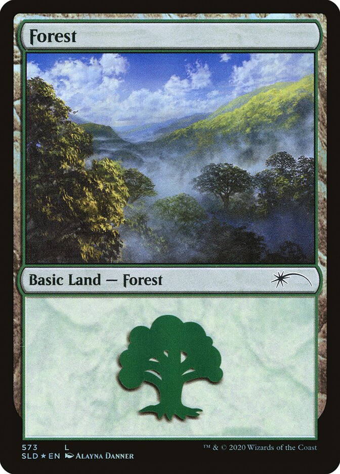 Forest (Lands) (573) [Secret Lair Drop Promos] | PLUS EV GAMES 