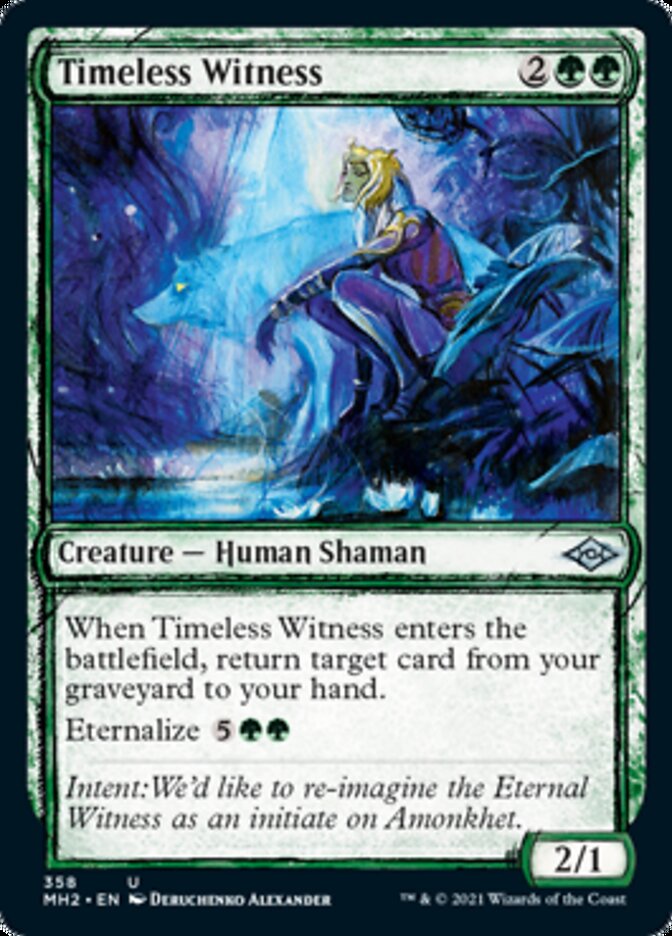 Timeless Witness (Sketch) [Modern Horizons 2] | PLUS EV GAMES 