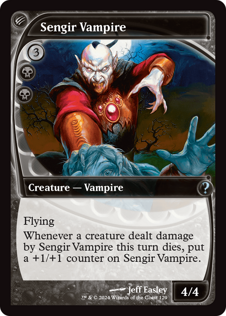 Sengir Vampire (Future Sight) [Mystery Booster 2] | PLUS EV GAMES 