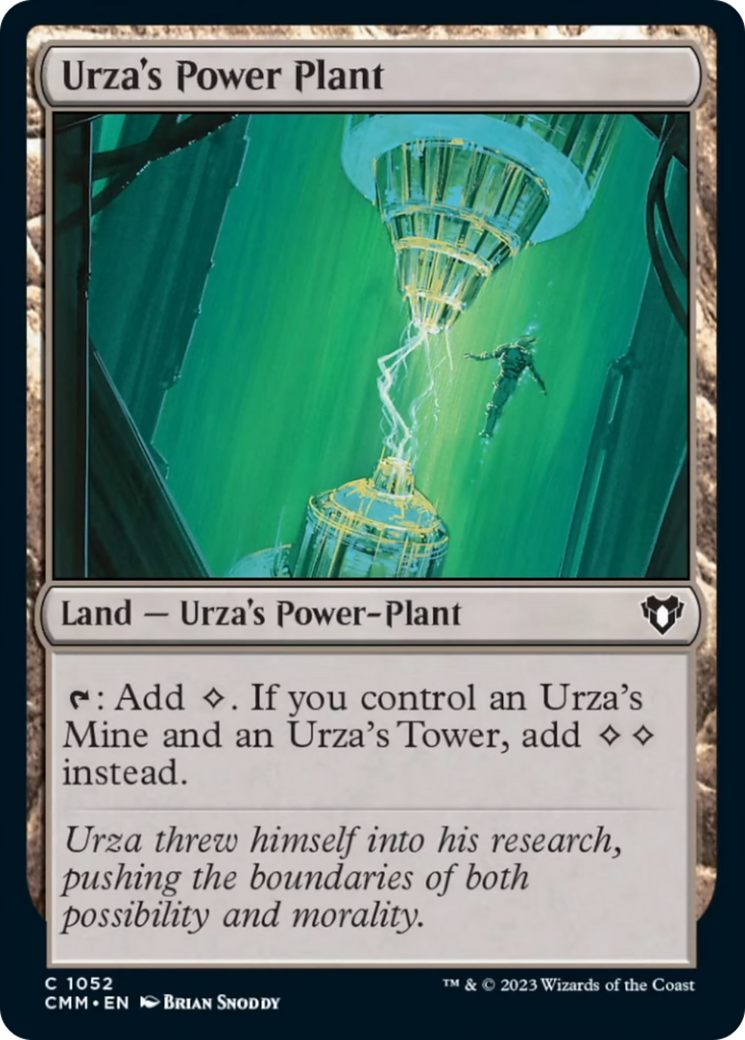 Urza's Power Plant [Commander Masters] | PLUS EV GAMES 