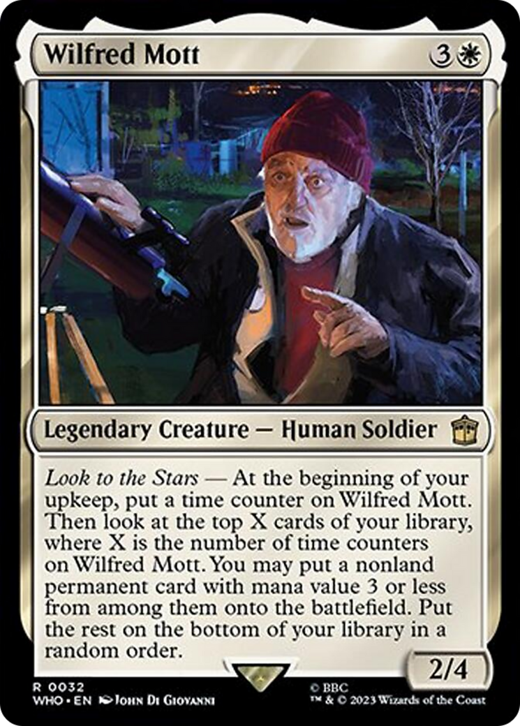 Wilfred Mott [Doctor Who] | PLUS EV GAMES 