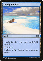 Lonely Sandbar [Modern Horizons] | PLUS EV GAMES 