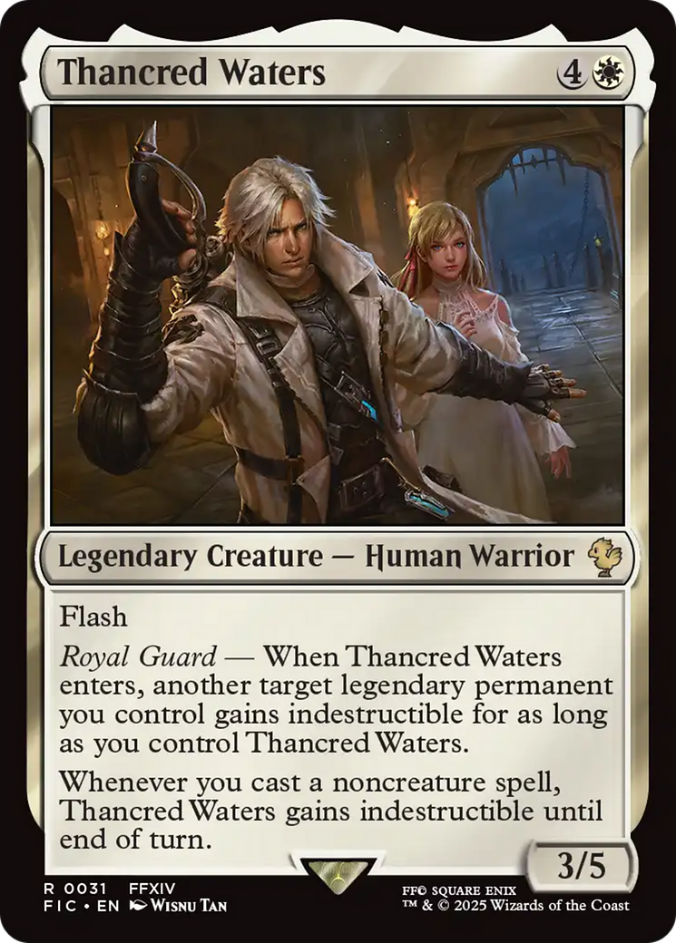 Thancred Waters [FINAL FANTASY Commander] | PLUS EV GAMES 