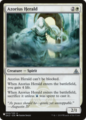 Azorius Herald [The List Reprints] | PLUS EV GAMES 