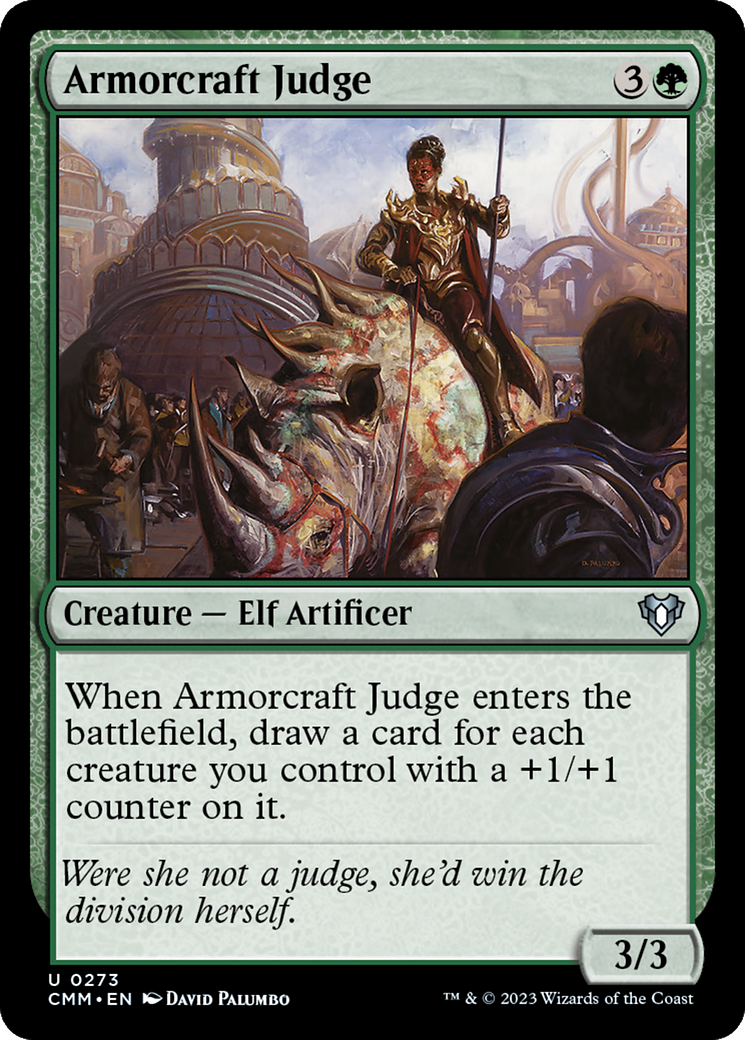 Armorcraft Judge [Commander Masters] | PLUS EV GAMES 