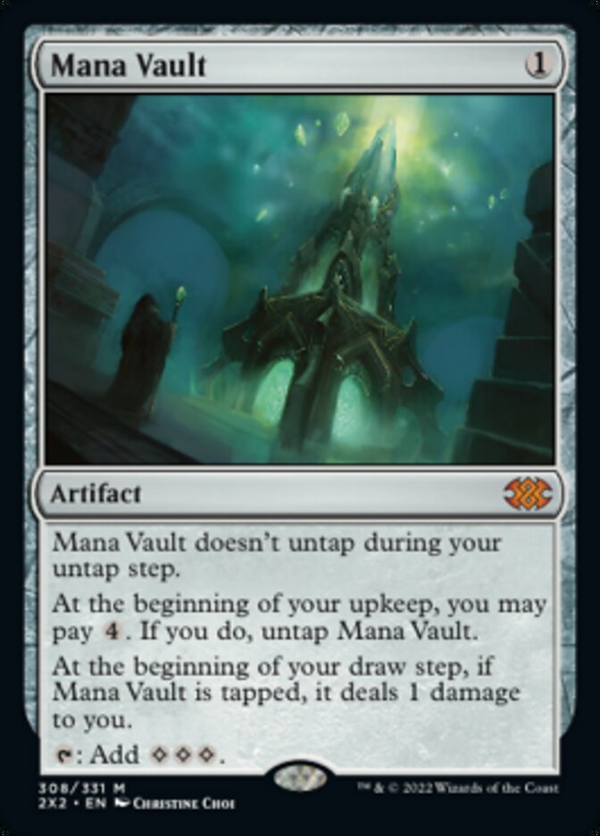 Mana Vault [Double Masters 2022] | PLUS EV GAMES 