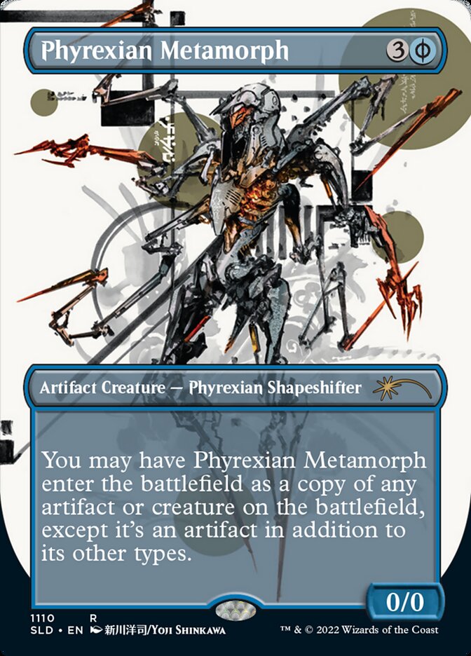 Phyrexian Metamorph (Borderless) [Secret Lair Drop Series] | PLUS EV GAMES 